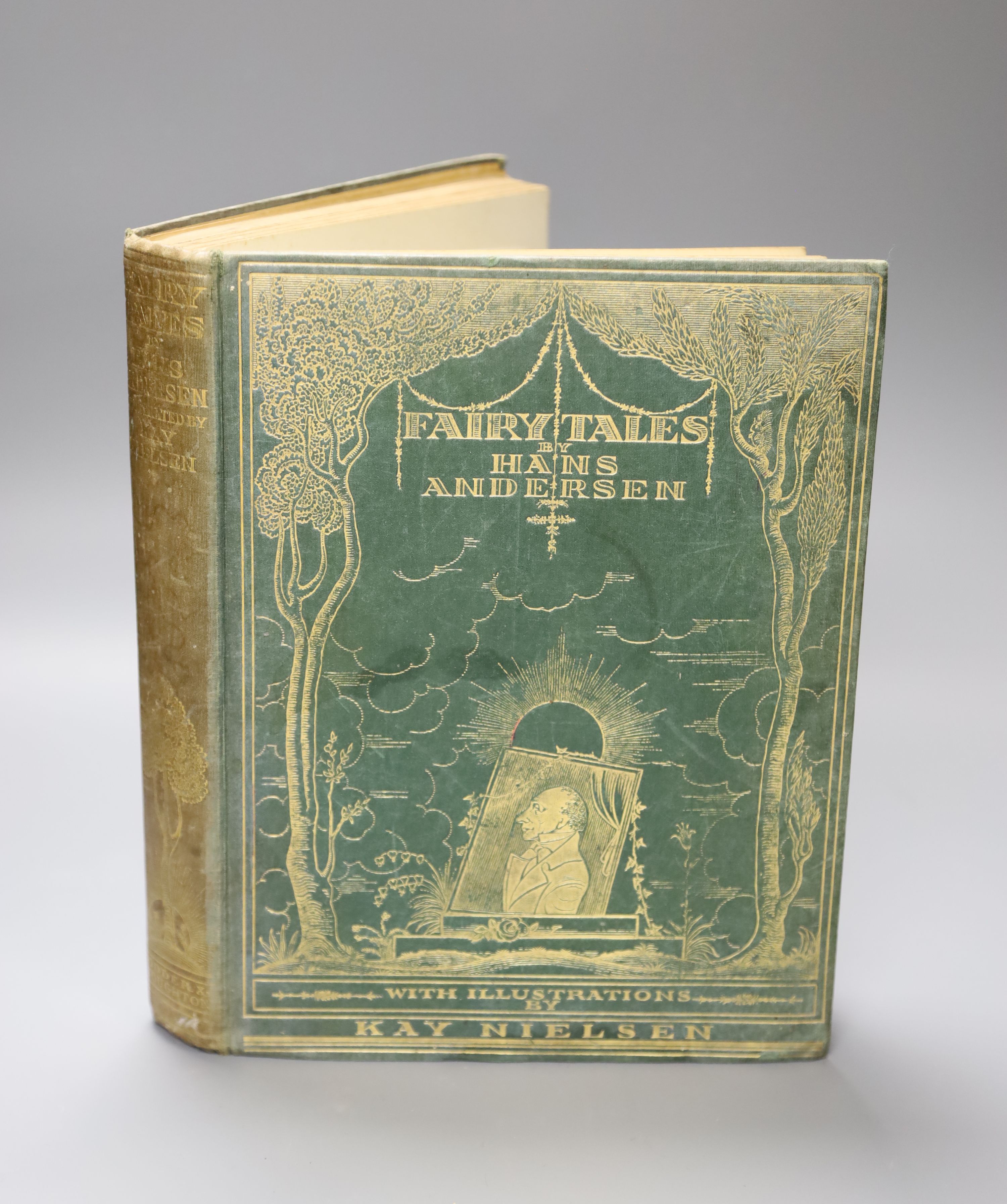 Nielsen, Kay (Illus), Fairy Tales by Hans Andersen, n.d. [1924],